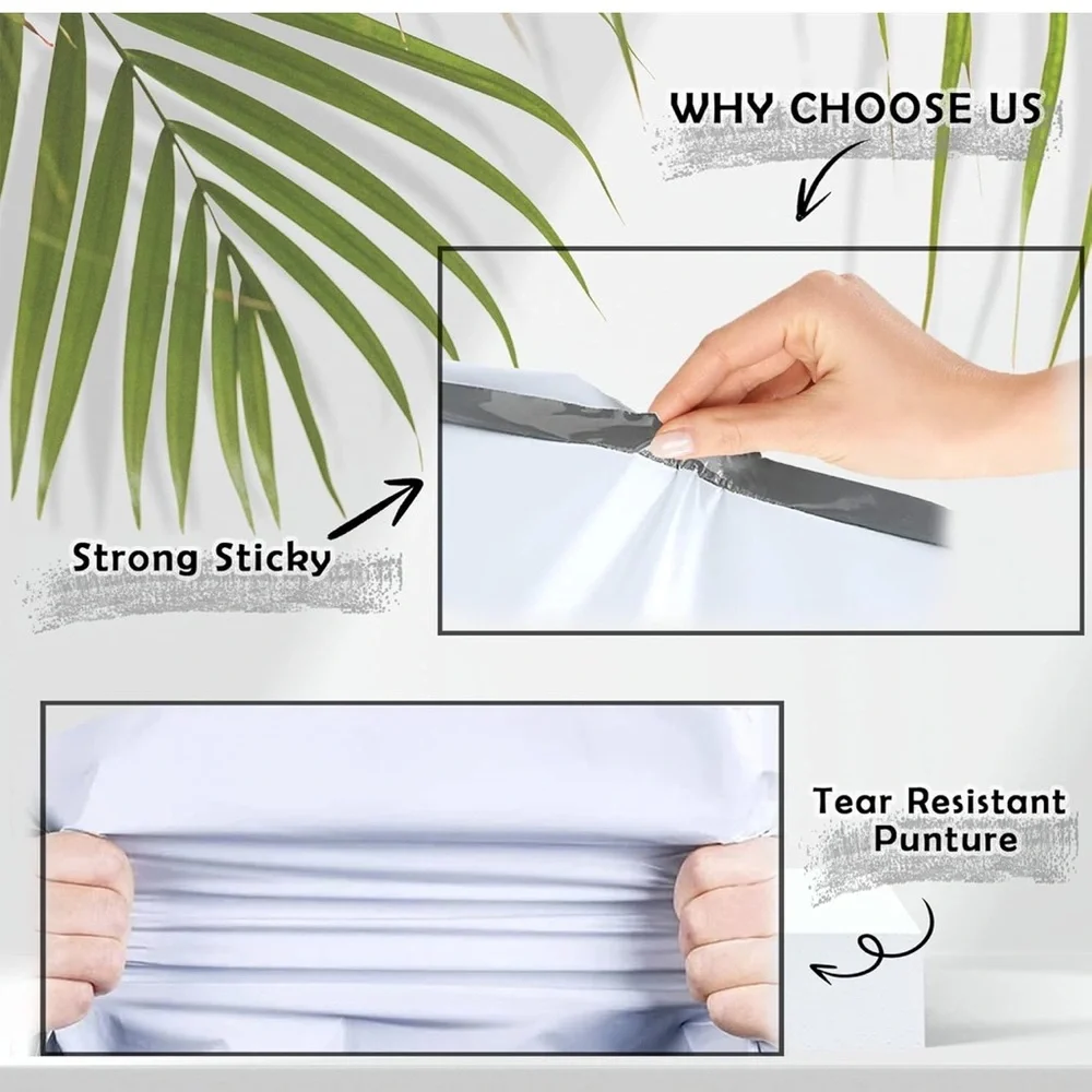 (13) 19x14.5 POLYMAILERS for small to medium size bags